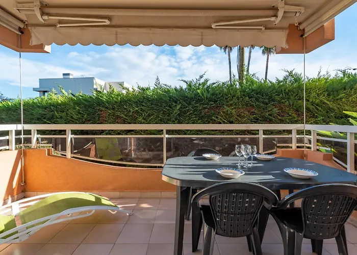 公寓 Elegant A - Welkeys 昂蒂布